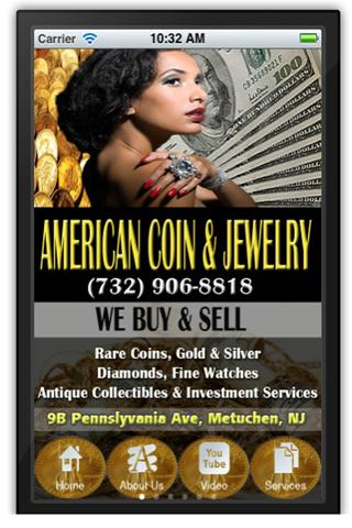 American Coin Jewelry