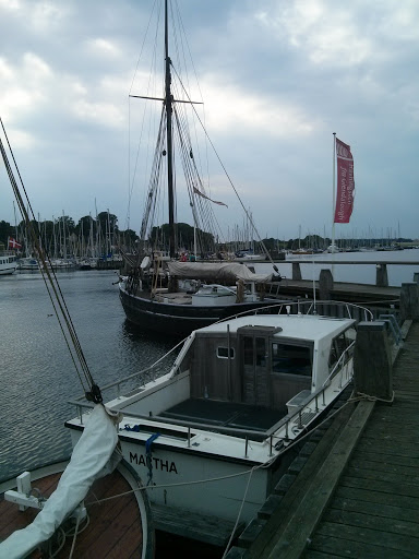 Viking Ship Museum Jetty