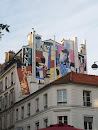 Peinture Murale Gaîté-Montparnasse