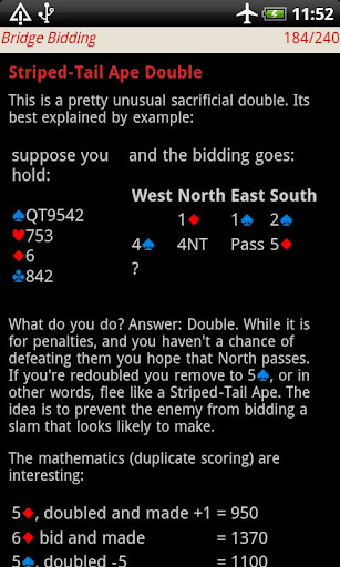 【免費紙牌App】Bridge Bidding-APP點子