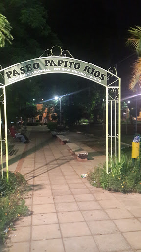 Paseo Papito Rios