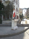 Saint Elias Statue - Furn El Chebbak
