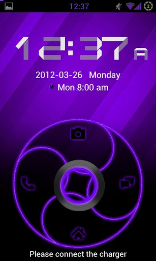 GoLocker Theme DeepPurple