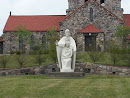 Joseph and Mary Statue