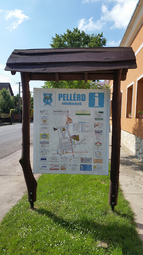 Pellérdi térkép