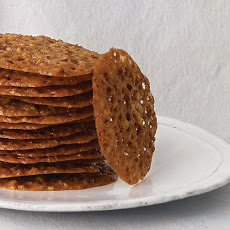 John's Pecan-Lace Cookies