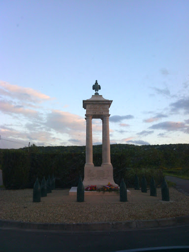 WW1 Mémorial La Croix-Saint-Leufroy