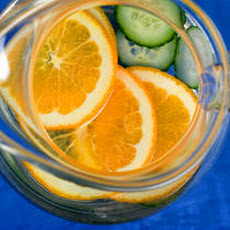 Cucumber-Orange Water Recipe