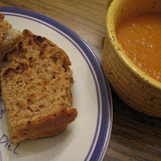 Healthy Roasted Pepper and Tomato Soup