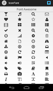 How to get IconFont 1.1.1 mod apk for android