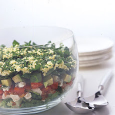 Layered Cobb Salad