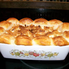 Crowned Beef Bake