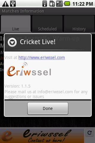 【免費運動App】Cricket Live!-APP點子