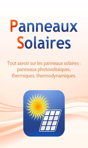 Panneaux Solaires