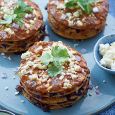 Vegetarian Enchilada Pies