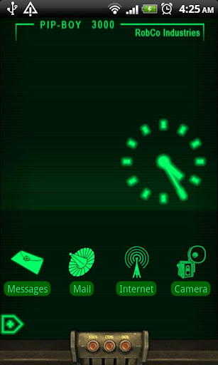 【免費個人化App】PipBoy 3000 Live Wallpaper-APP點子