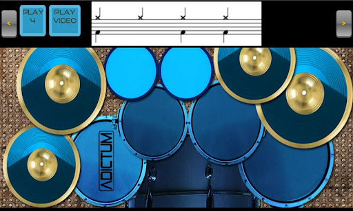 Adictum Drum Lessons - Free