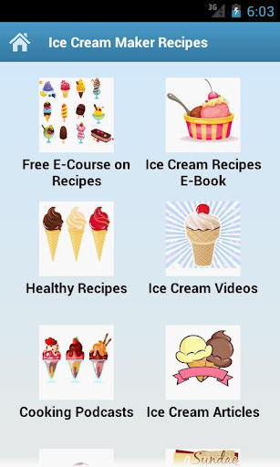 Ice Cream Maker Recipes