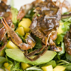 Soft-Shell Crabs on the Grill