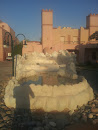 White Water Fountain