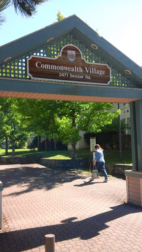 Commonwealth Village. South Entry