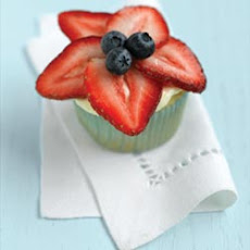 Berry-Topped Cupcakes
