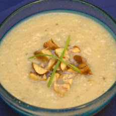 Leeky Sunchoke Bisque