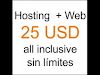 25 Usd  Dominio  Hosting  Emails  Sitio Web