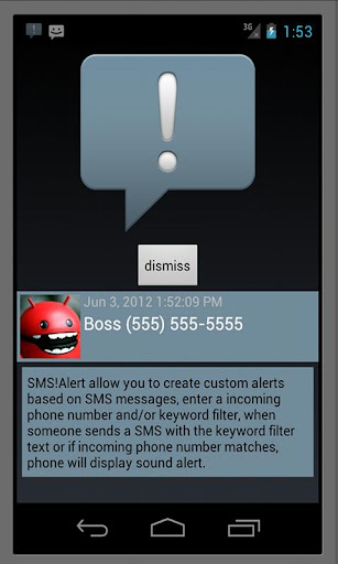 【免費通訊App】SMS!Alert Free-APP點子