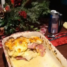 Leftover Ham Casserole