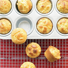 Mini Cornbread Puddings
