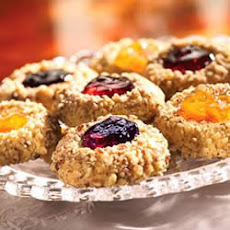 Classic Thumbprint Cookies