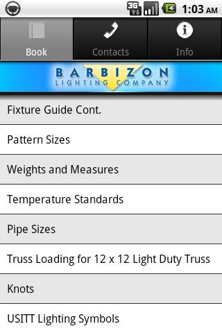 Barbizon Handbook