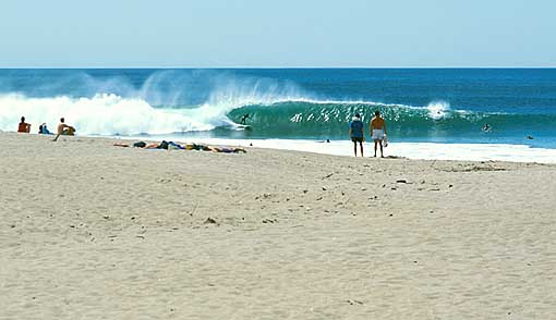 Surfing Zuma Beach in Malibu Beach Surf Report & Forecast