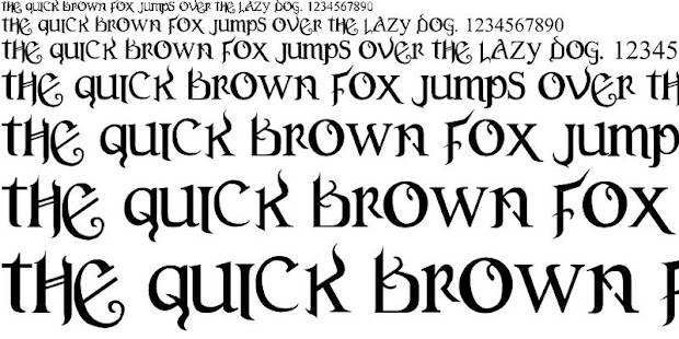 How to install Gothic Font for Samsung Galaxy lastet apk for android
