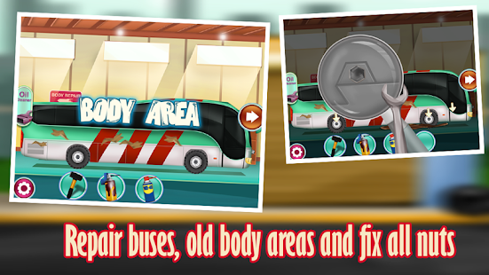 How to install Crazy Bus Mechanic Garage lastet apk for laptop