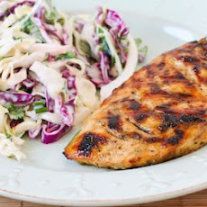 Rosemary Mustard Grilled Chicken