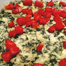 Spinach & Artichoke Dip - Lower Fat