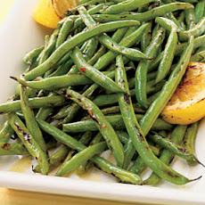 Green Beans with Lemon Oil
