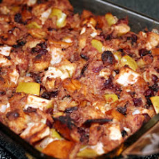 Cranberry Apple Raisin Stuffing