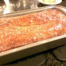 Gluten Free French Yogurt Cake