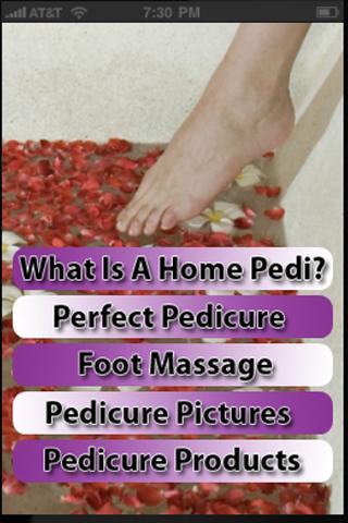 Perfect Home Pedicures