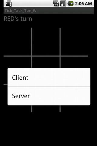 Tick Tack Toe Bluetooth beta