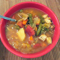 Clare's Healthy Bouillabaisse