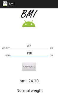How to mod BMi Calculator! 1.0 unlimited apk for bluestacks