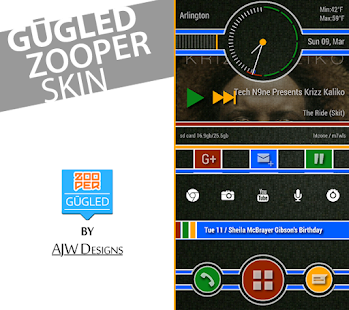 How to get Gugled Zooper Skin patch 1.00 apk for android