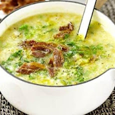 Irish Bacon And Cabbage Soup