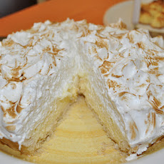 Easy No Bake Lemon Pie