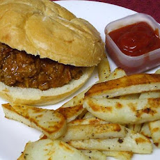 Kitchen Sink Sloppy Joes