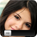 Selena Gomez HD Go Locker mobile app icon